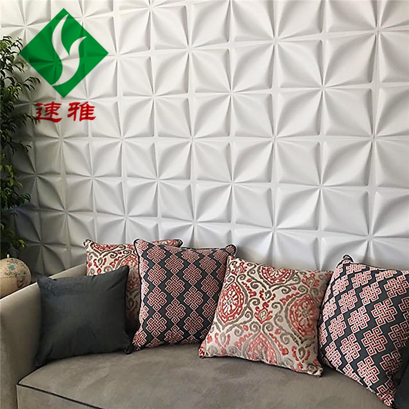 WALL PANEL 3D PVC / DEKORASI DINDING WALLPAPER DINDING PANEL / WALLPANEL 3D / 3D WALL PANEL / PANEL-5