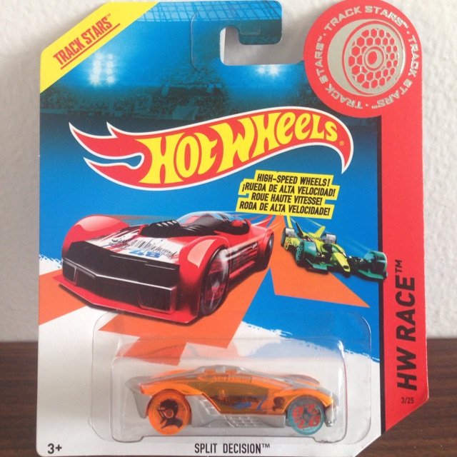 Hot Wheels hotwheels Split Decision with High Speed Wheels