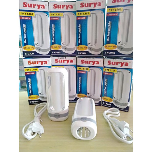 Senter &amp; Lampu Emergency Surya SYT L101