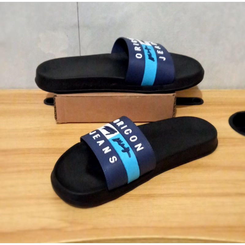 Sandal cowok/Sandal dewasa/Sandal cowok model slop