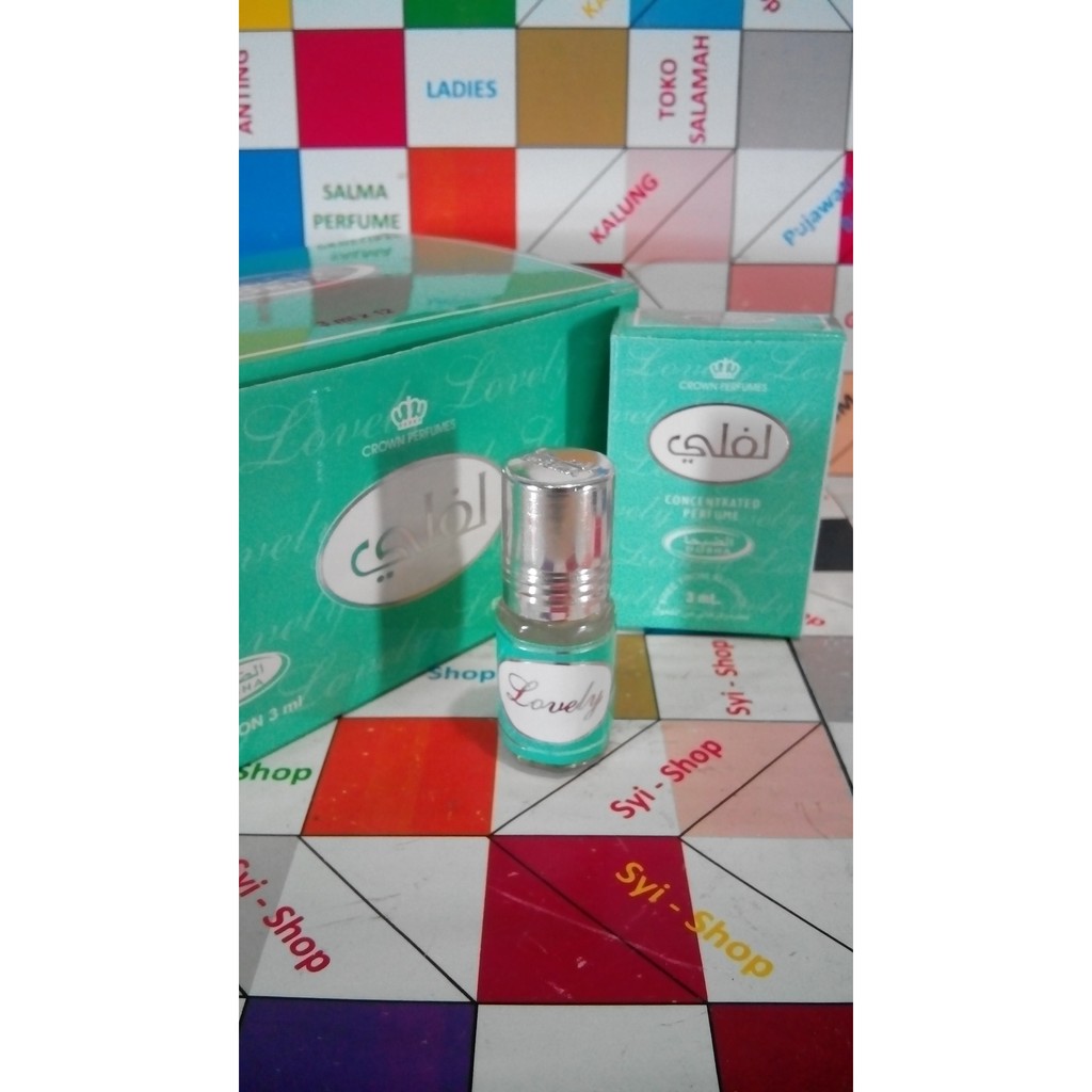 Parfum Roll On Non Alkohol 3 ml By DOBHA Per / Box Isi 12 Botol