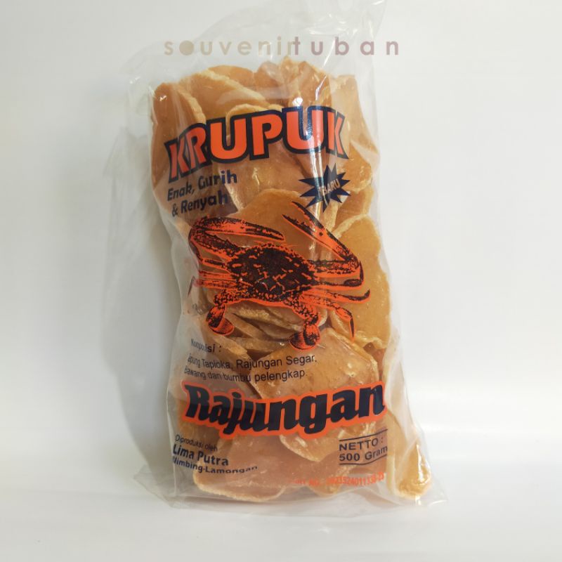 

Kerupuk Rajungan Lima Putra