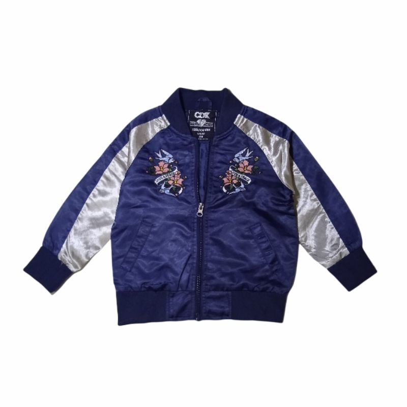 jaket sukajan anak second brand