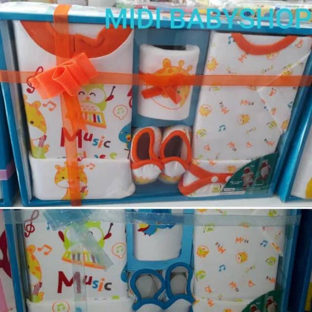 Kiddy Baby gift set / Baby set kiddy / Kado bayi satu set lengkap SNI