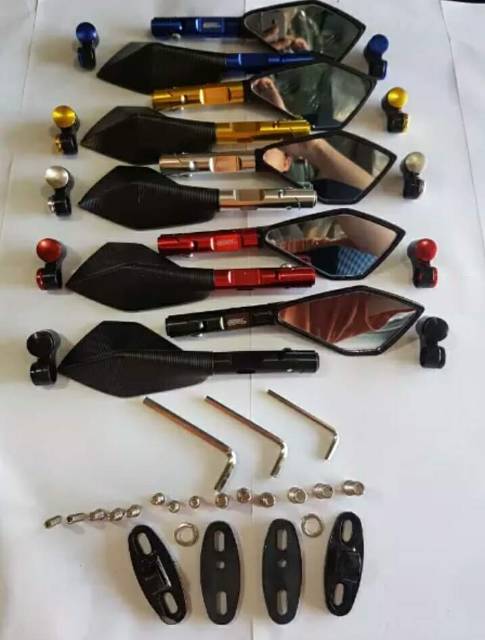 Spion tomok full cnc fast bike, msx, cr7