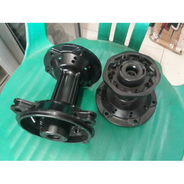 Tromol KLX 150 dan DTracker 150 hole 36 depan belakang bisa request warna