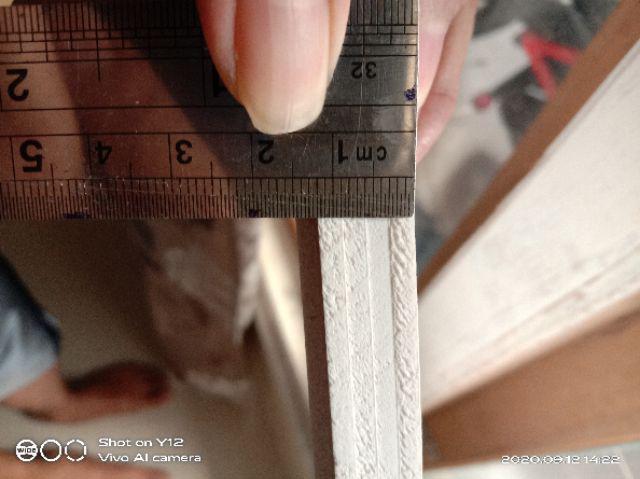 Pvc Foam Board Papan Potongan Tebal 5mm Ukuran A4 (21x29.7)cm Per-pcs