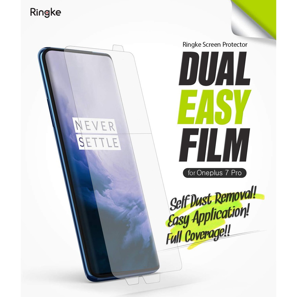 Ringke dual easy full cover screen protector for Oneplus 7 Pro