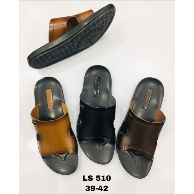 SANDAL KULIT PRIA C12 LS 510 39-42
