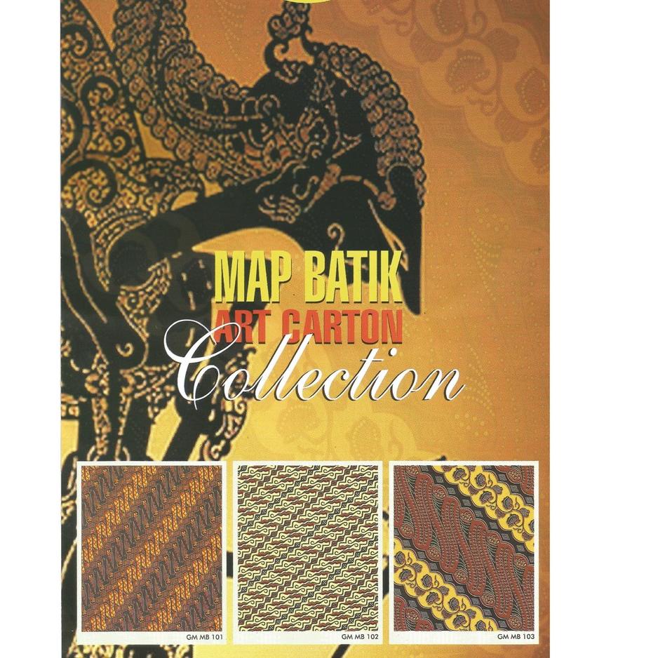 

Oke Price.. GM MAP BATIK ART CARTON MBAC