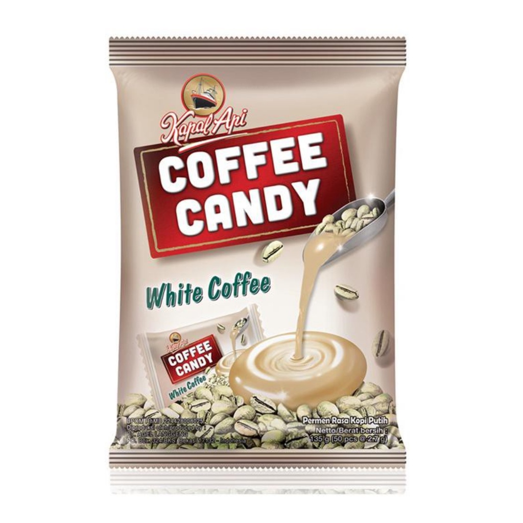 

Kapal Api White Candy Bag