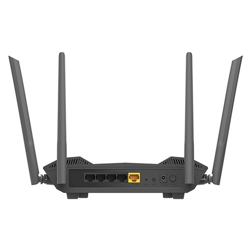 D-Link Router DIR-X1560 AC1500 EXO Wi-Fi-6 Voice Control Smart Router