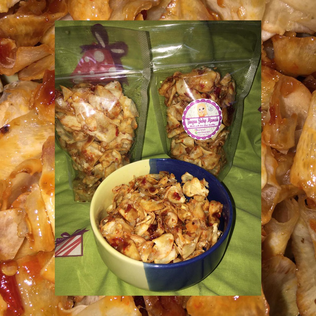 

Keripik Singkong Sambel Basah / keripik sambel rujak