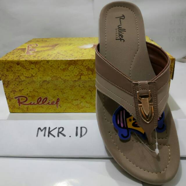 Sandal Rullief   FLO