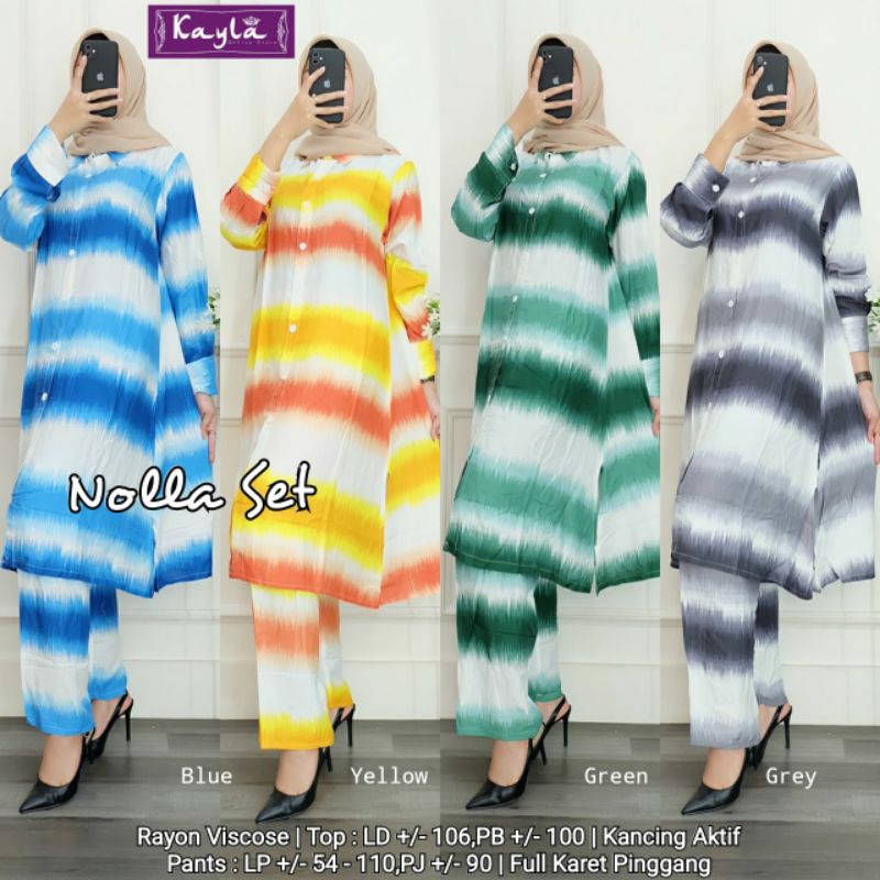 NOLLA SET ORIGINAL BY KAYLA