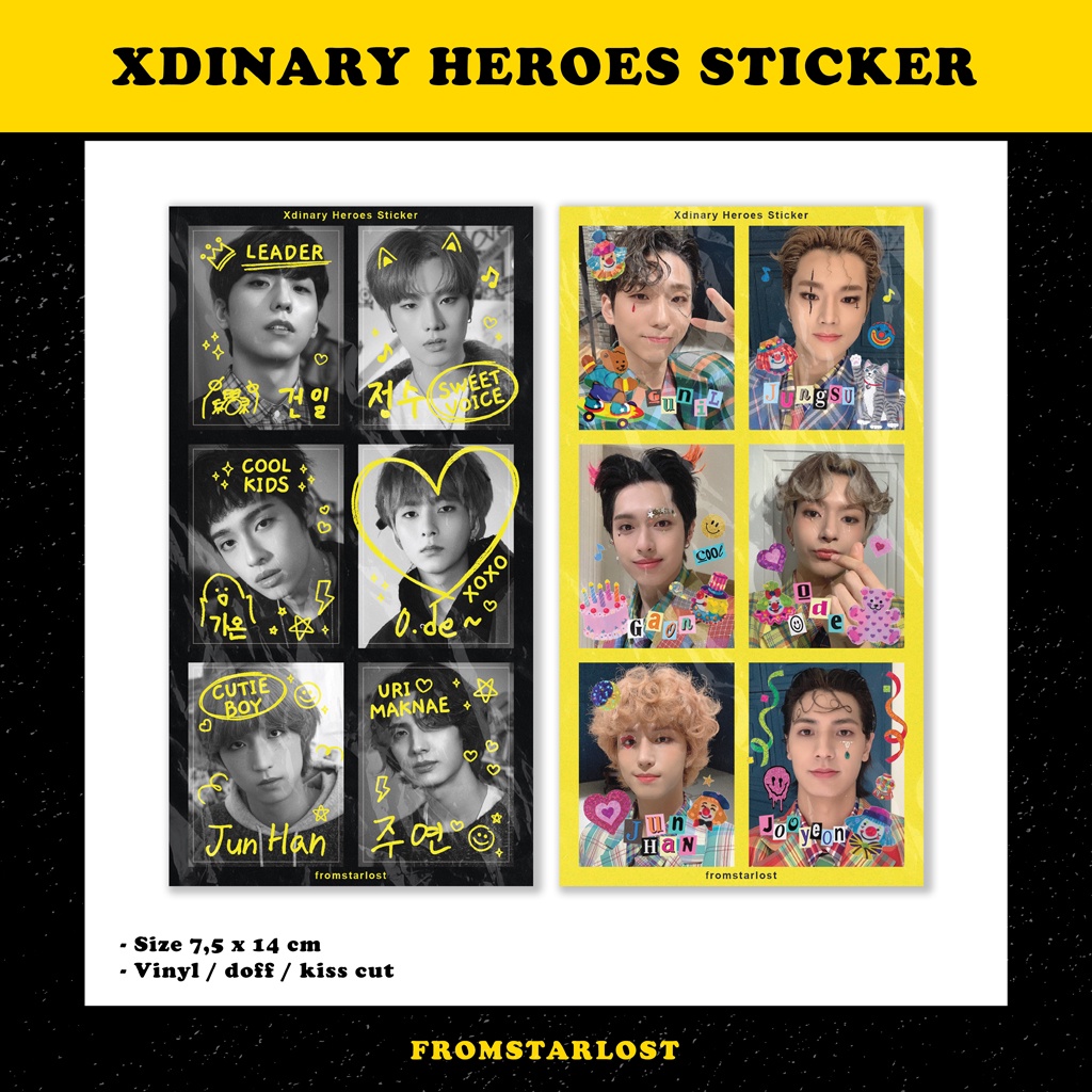 

Xdinary Heroes Sticker