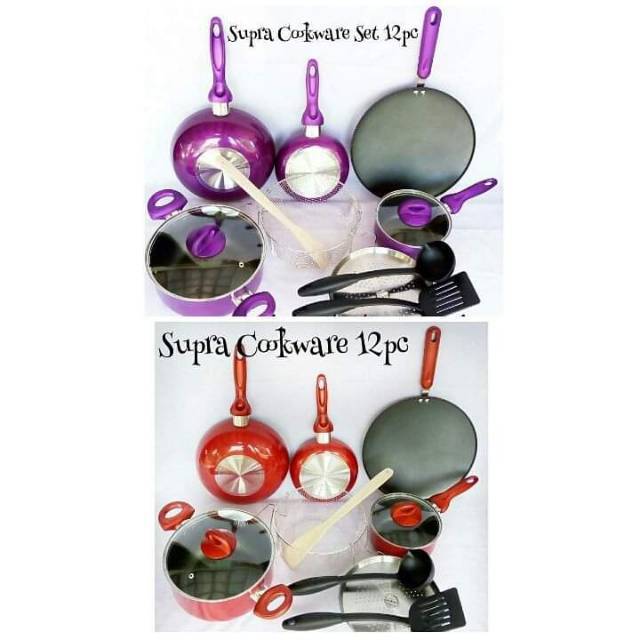 Panci supra 12 pcs