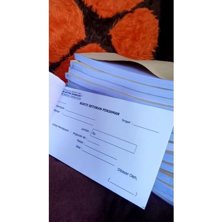 

CUSTOM Nota / BON / Kwitansi / Faktur / nota