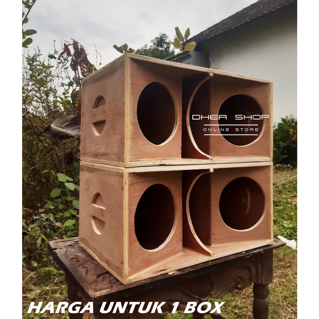 Box Subwoofer 5 inch Double // Box Speaker 5 inch Model V