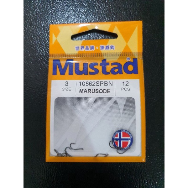 mata kail mustad marusode