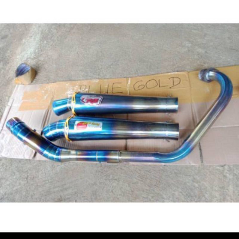 KNALPOT RACING CLD, R9 UNTUK MOTOR SATRIA, VIXION, TIGER DLL