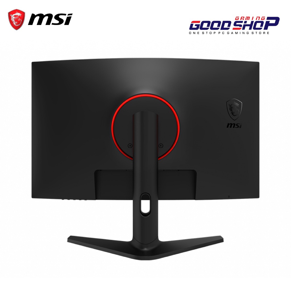 MSI Optix G271C 27&quot; 165Hz 1000R FHD 1MS - Gaming Monitor