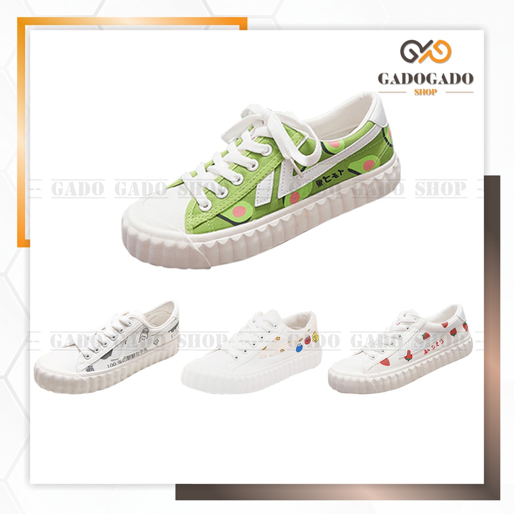 GGS SHS013 SEPATU SNEAKERS MODEL KOREA ULZZANG WARNA PUTIH SEPATU MURAH BATAM SEPATU IMPORT