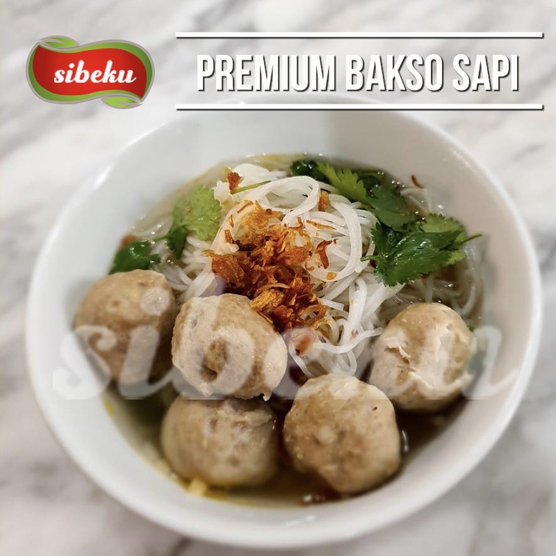 

Baso Sapi Premium Homemade. Halal, higienis dan tanpa pengawet.