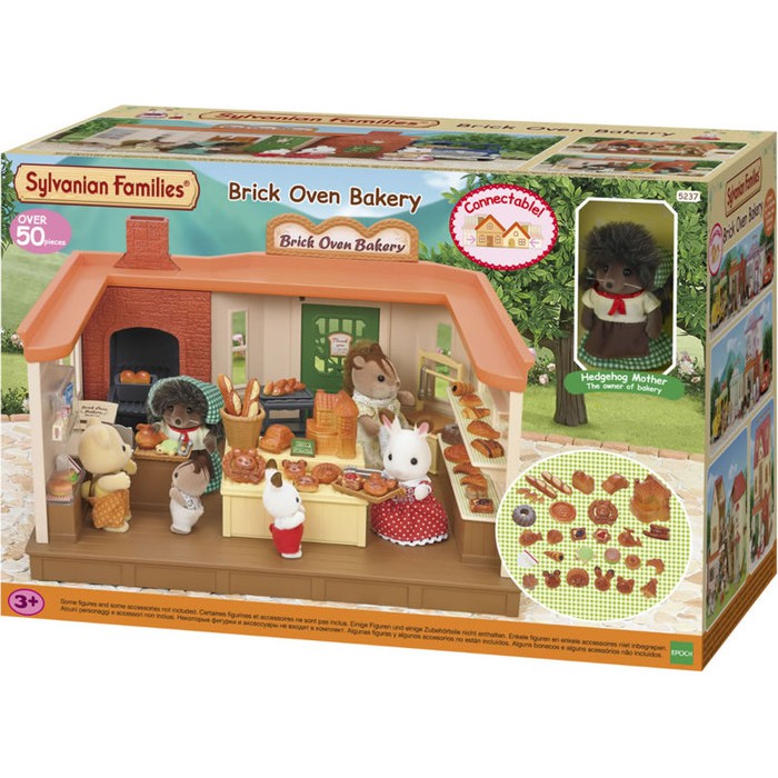 Sylvanian Families 5237 Brick Oven Bakery Playset - Original