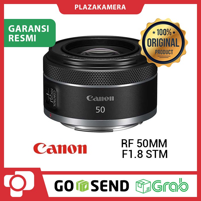 Canon RF 50mm F1.8 STM Lensa Kamera Full Frame