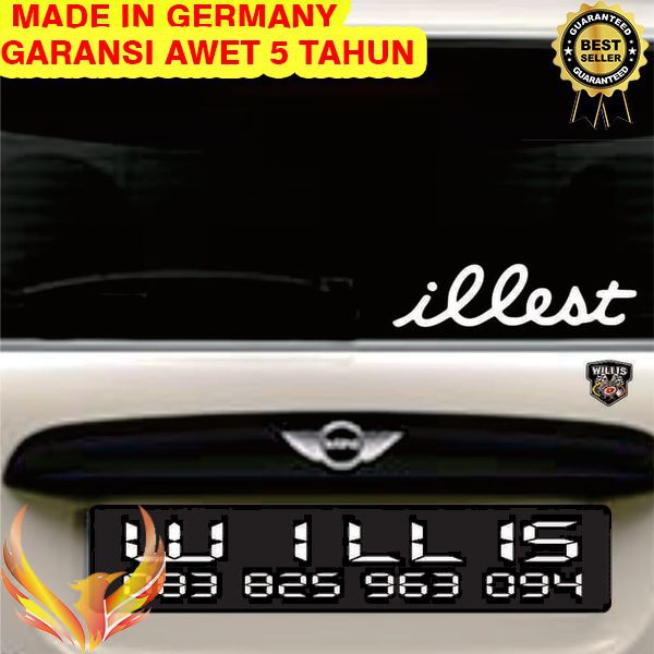 

TERMURAH Sticker Stiker illest cutting stiker Phoenix Star
