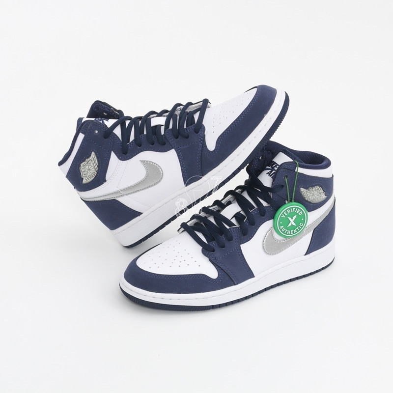 Air Jordan 1 High Co Japan Midnight Navy GS Women