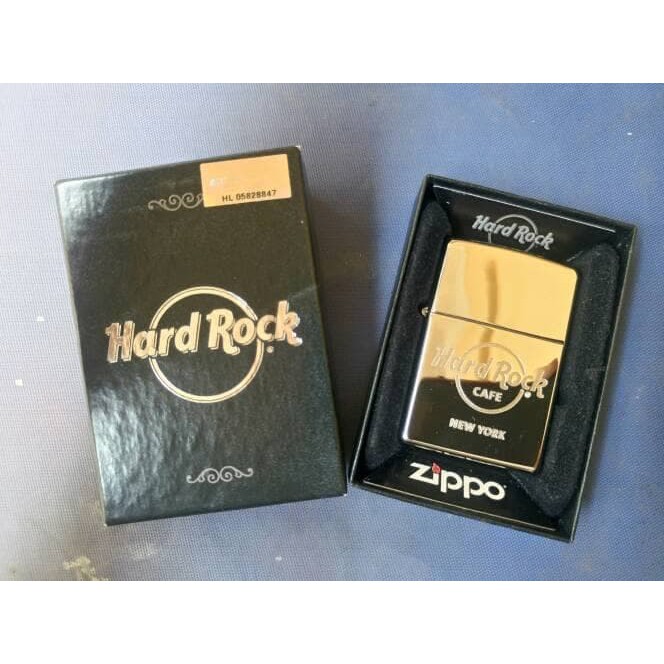 送料無料（沖縄は1000円) トロント州 ハードロックカフェzippo - 通販