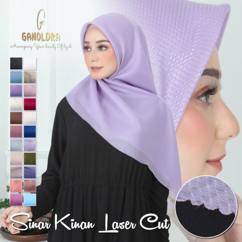 Sinar Kinan Jilbab Pesta