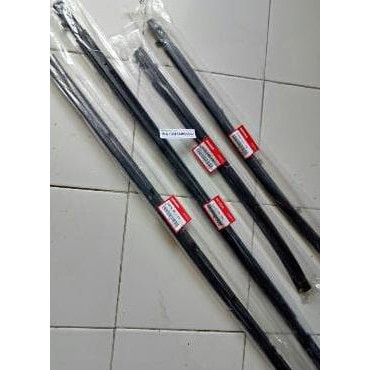 Pelipit Karet Kaca Luar WeatherStrip HONDA JAZZ CITY 72410-SEL-T01