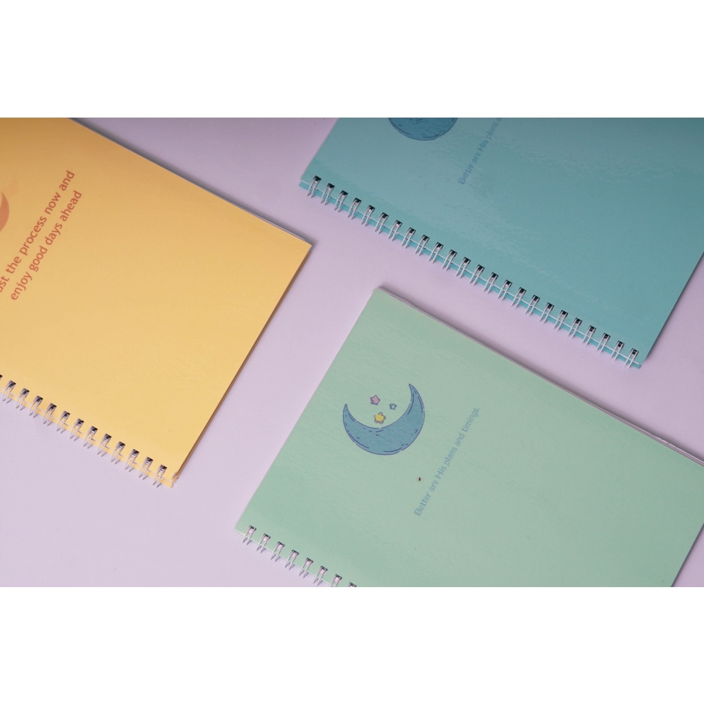 

NOTEBOOK A5 BY AESTHETIC.INS I BUKU CATATAN KULIAH I BUKU DIARY I COVER BEAUTIFUL SUN & MOON SERIES
