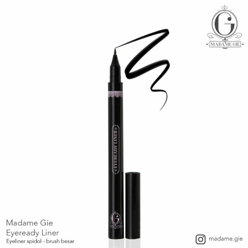 MADAME GIE Eyeready Liner - MakeUp Eyeliner Pen Black Waterproof