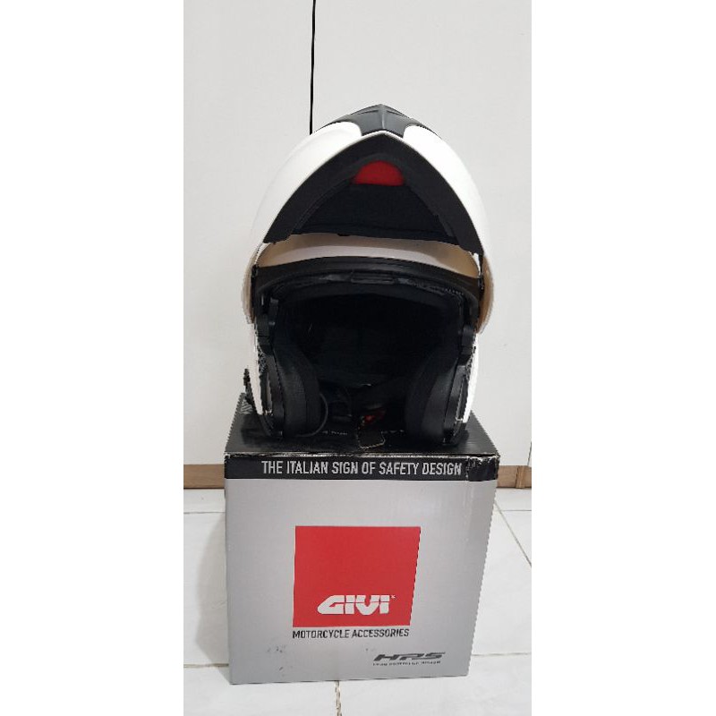 Helm Givi X-16 Voyager White