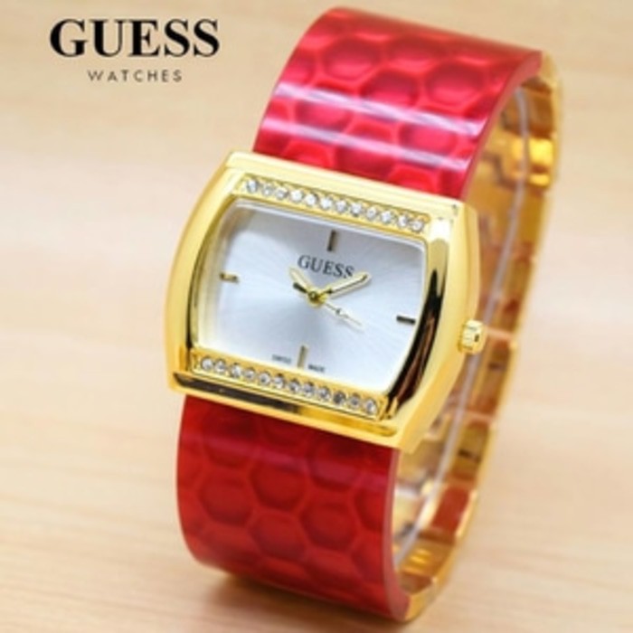 Jam Tangan Wanita Guess Mika Merah