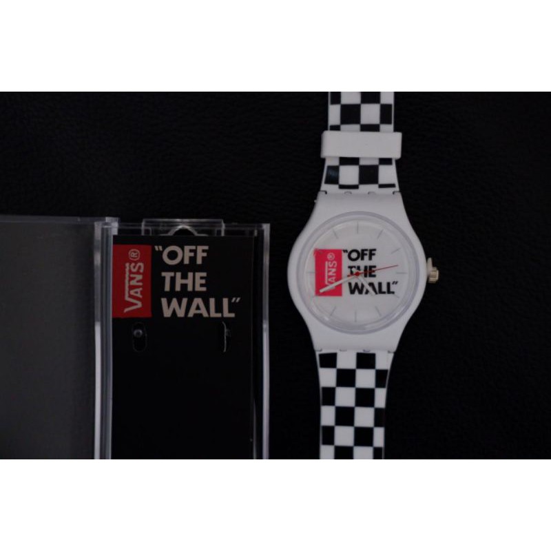 vans watch checkerboard