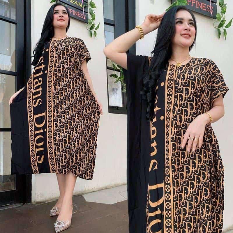 Daster Lowo Jumbo Busui Baju Wanita Rayon Adem