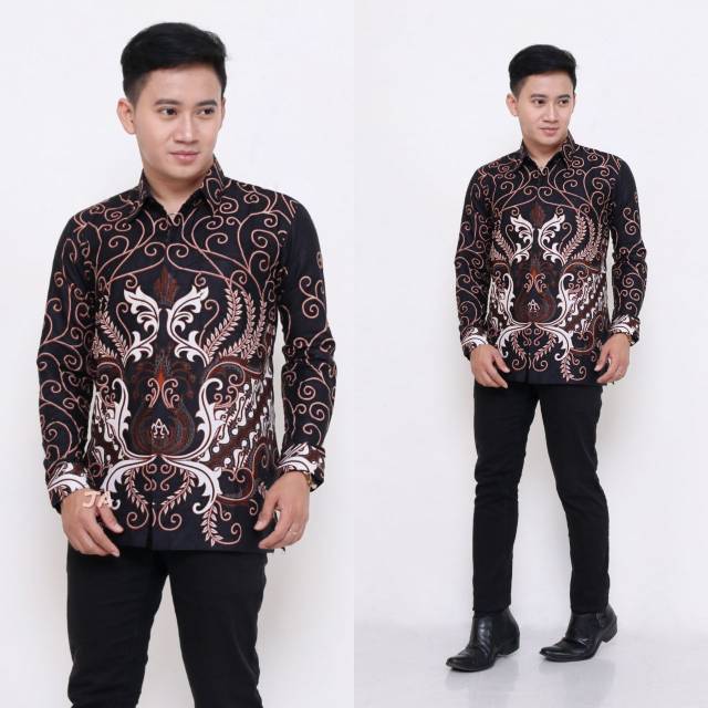 Baju Batik Pria Gus Azmi Syubbanul Muslimin Batik Katun Halus Hadroh Azzahir