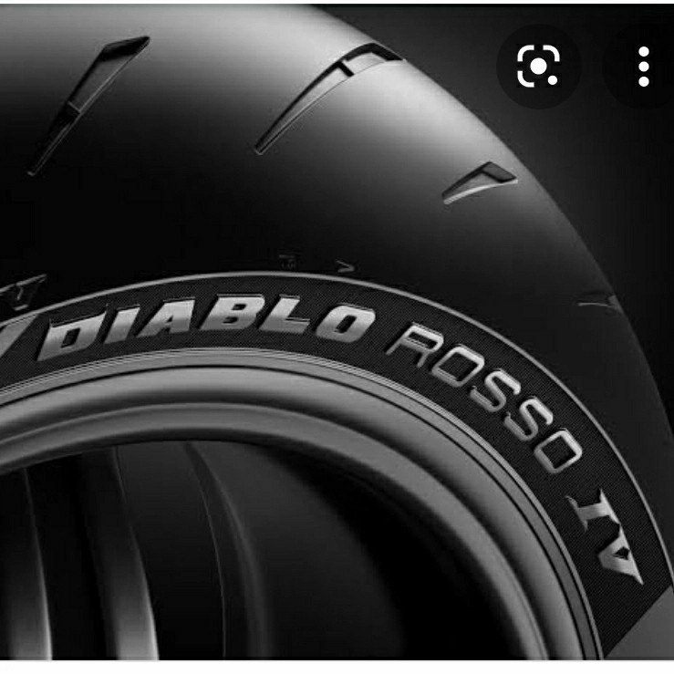 PIRELLI IMPORT SALE BAN SEPASANG DIABLO ROSSO 4, 120/70/17 &amp; 160/60/17