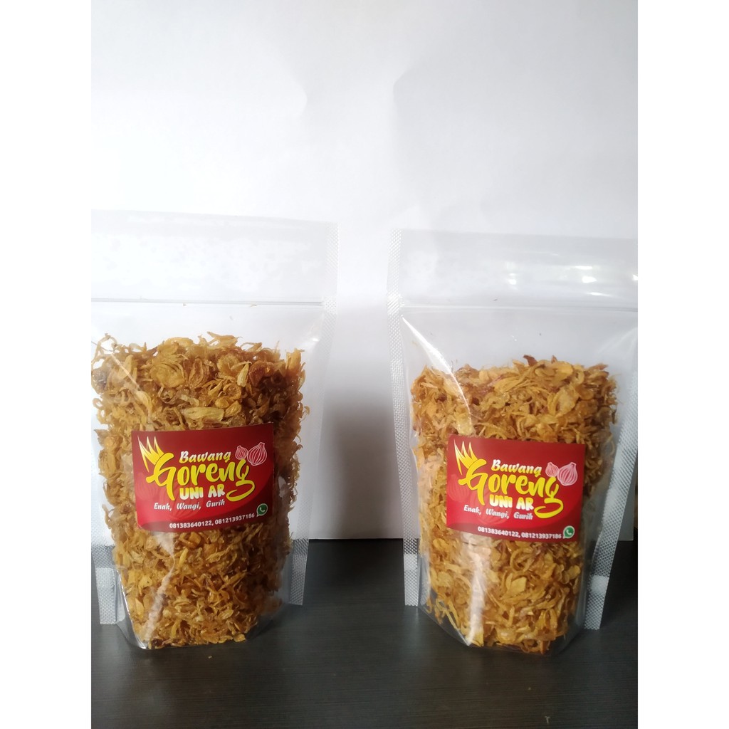 

Bawang Goreng Brebes renyah 175 Gram