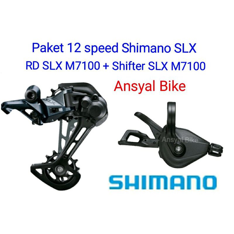 paket SLX 12 speed RD SLX 7100 Shifter SLX 7100