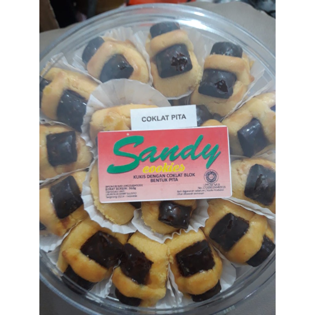 Coklat Pita Spesial (Sandy Cookies Sp) 500gr