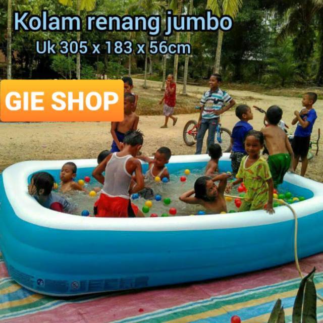 KOLAM RENANG anak dewasa besar jumbo murah termurah ready ...