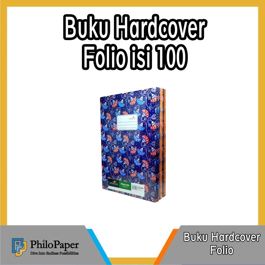 

ATK ~ Buku Hardcover Folio / Hard cover F4 / Buku Akuntansi / Buku Besar Kover Keras isi 100