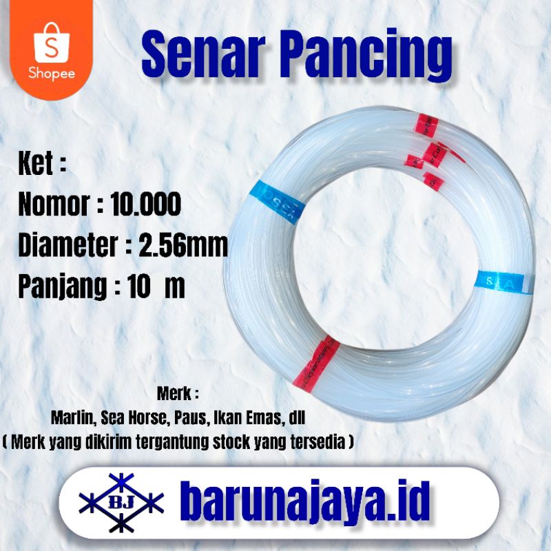 1Roll Senar Pancing - Senar Potong Rumput No. 10000