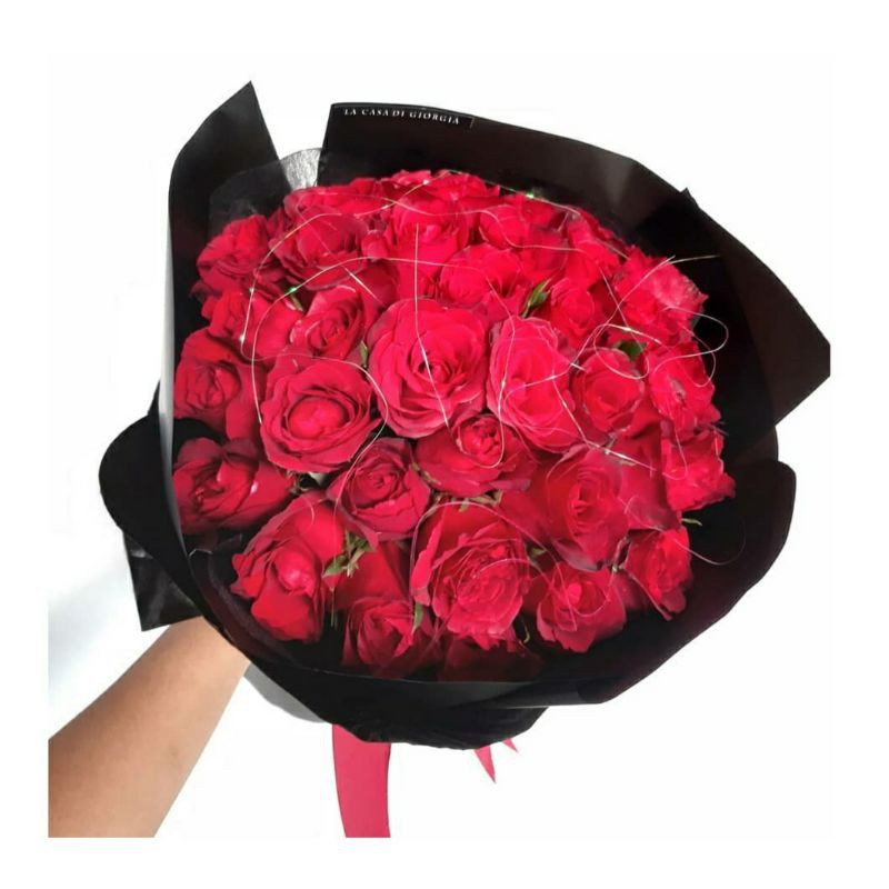 READY!! CLASSIC FLOWER BOUQUET VALENTINE | Buket Valentine Bali | Buket Bunga Mawar Murah | Hand Bou